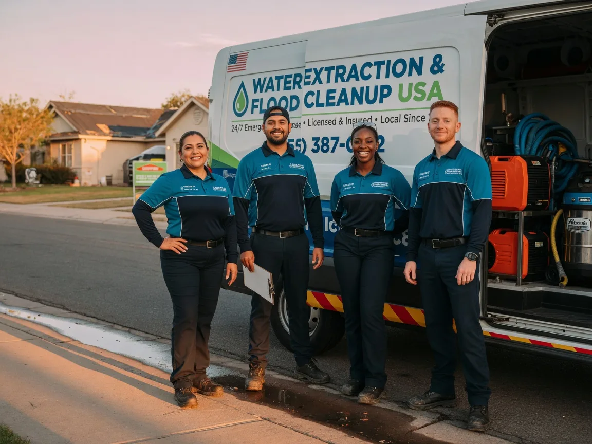 Emergency Water Extraction company in Needles, CA