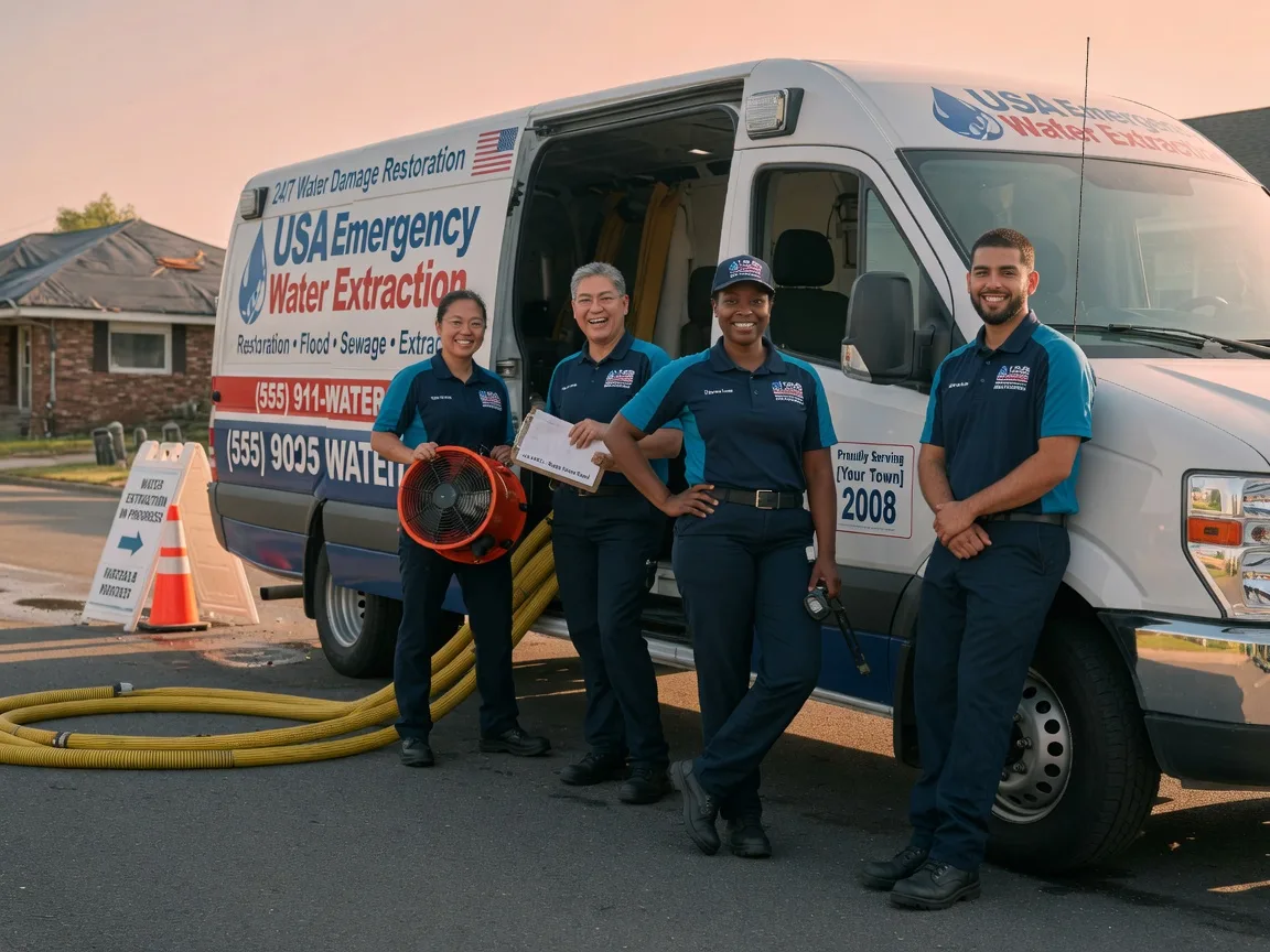 Emergency Water Removal company in Needles, CA